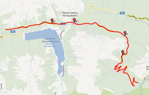 Панорамная дорога Gerlos Alpine Road в Австрии • Autotraveler.ru Панорамная дорога Gerlos Alpine Road в Австрии • Autotraveler.ru