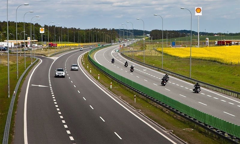 Платные автомагистрали Польши 2016