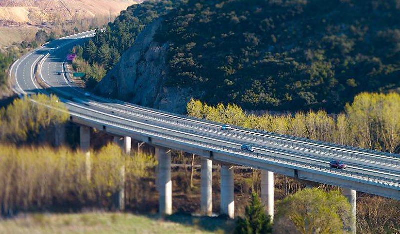 Платные автомагистрали и тоннели в Испании 2016