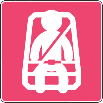 Требования к перевозке детей в авто в Европе