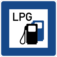 Autogas (LPG) price in Europe in March 2024