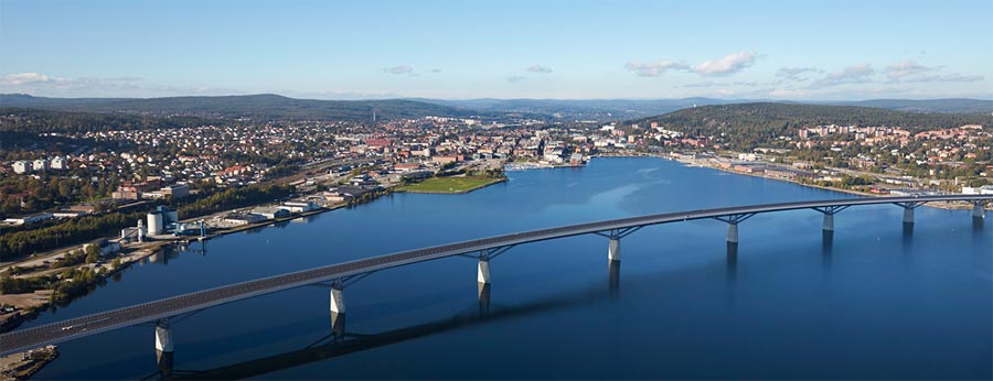 Оплата мостов в Швеции