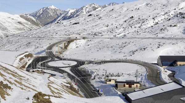 Тоннель Envalira в Андорре 2024