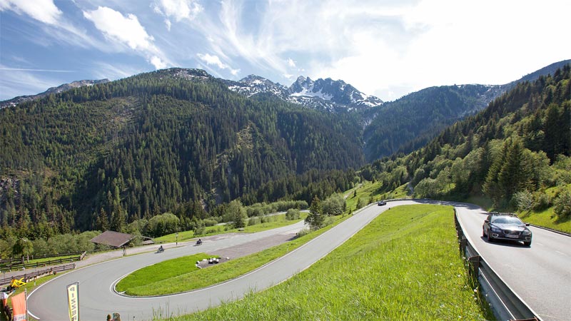 Дорога Герлос