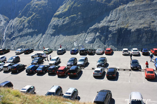 Парковка в Центре Кайзера Франца Иосифа