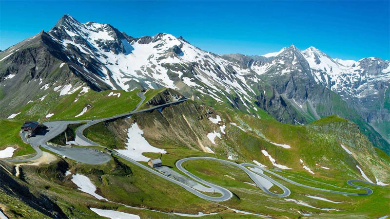 Панорамная дорога Großglockner открыта для проезда 2017