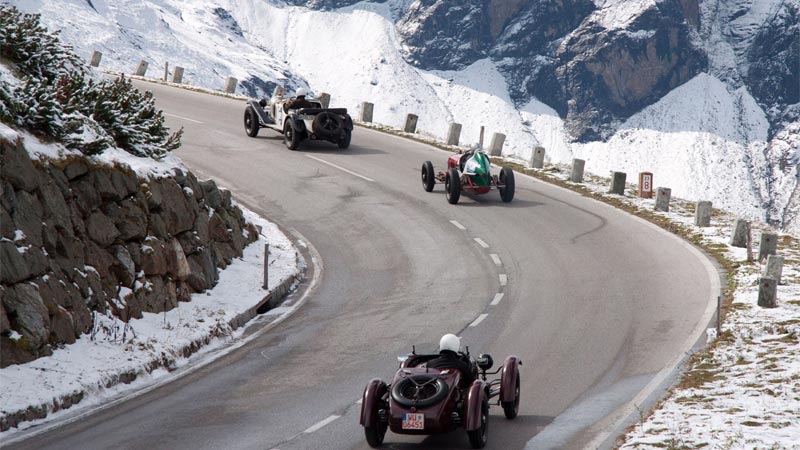 Панорамная дорога Großglockner открыта для проезда 2018