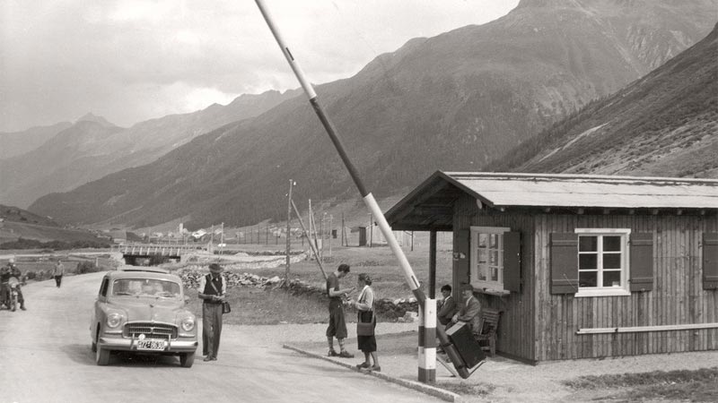 История дороги Сильвретта