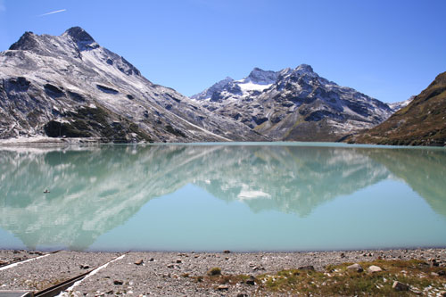 Озеро Сильвретта