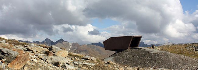 Pass Museum — музей на вершине перевала Timmelsjoch