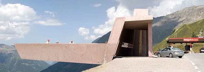 Walkway — панорамный вид на долину Ötztal