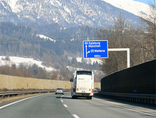Автомагистраль на Зальцбург