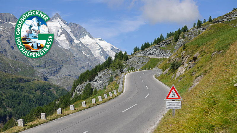 Панорамная дорога Großglockner High Alpine Road в Австрии