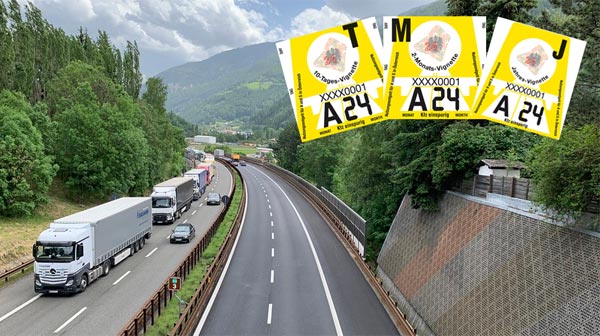 Виньетки Австрии 2024