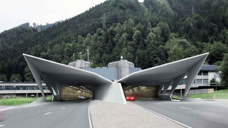 Тоннель Gleinalm 2018