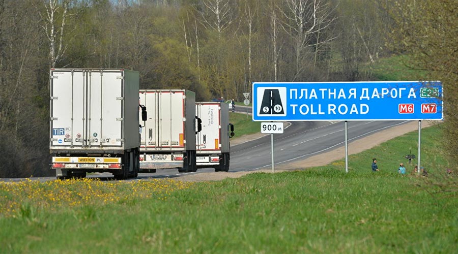 Новые участки платных дорог в Беларуси c 1 декабря 2018 года