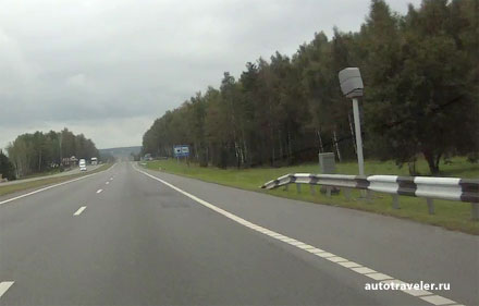 Камеры контроля скорости в Беларуси