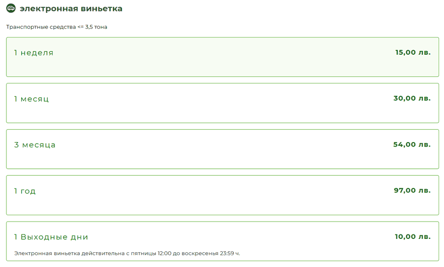 Выбираем желаемый период действия