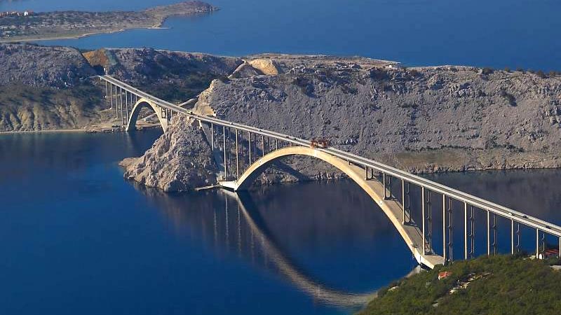 Сезонные тарифы на проезд по автомагистралям в Хорватии 2017