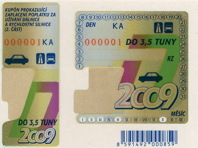 Виньетка Чехии в 2009 году