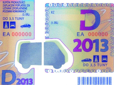 Виньетка Чехии в 2013 году