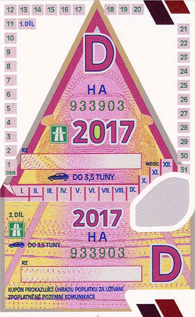 Виньетка Чехии в 2017 году