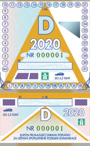 Виньетка Чехии в 2020 году
