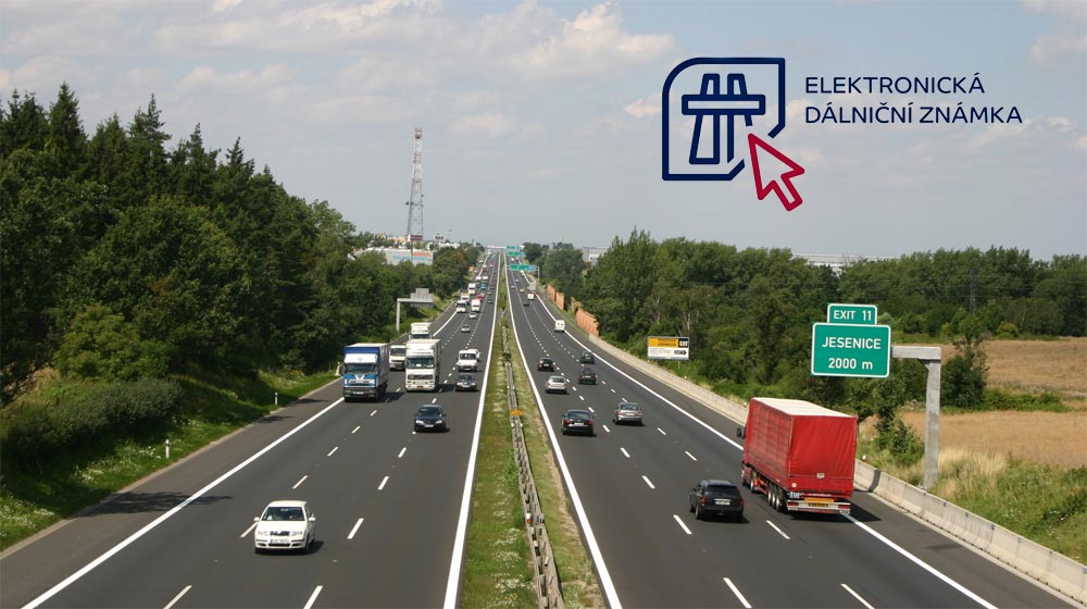 Тарифы на проезд по автомагистралям в Чехии 2024
