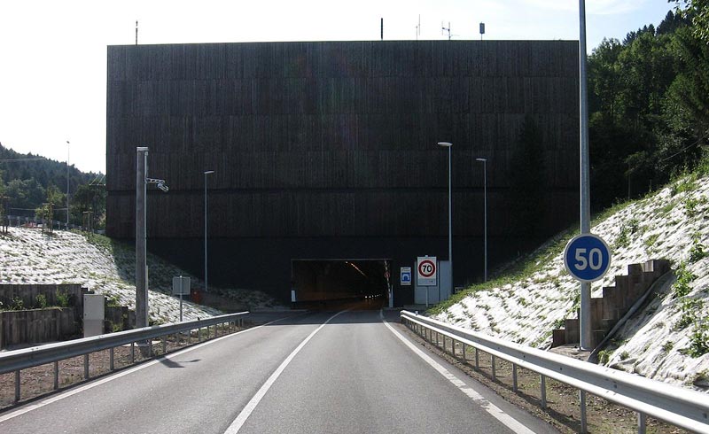 Fransa'da Maurice-Lemaire tüneli