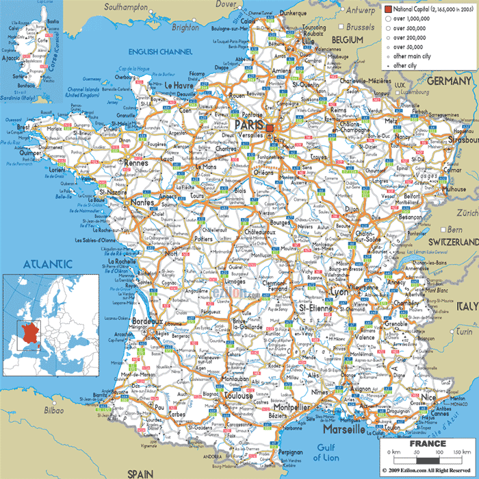 Fransa yol haritası