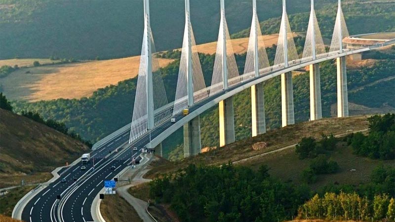 Платные автомагистрали, мосты, тоннели во Франции 2018