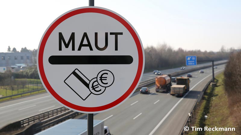Платные дороги в Германии 2017