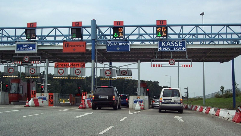 How do I pay German tolls?