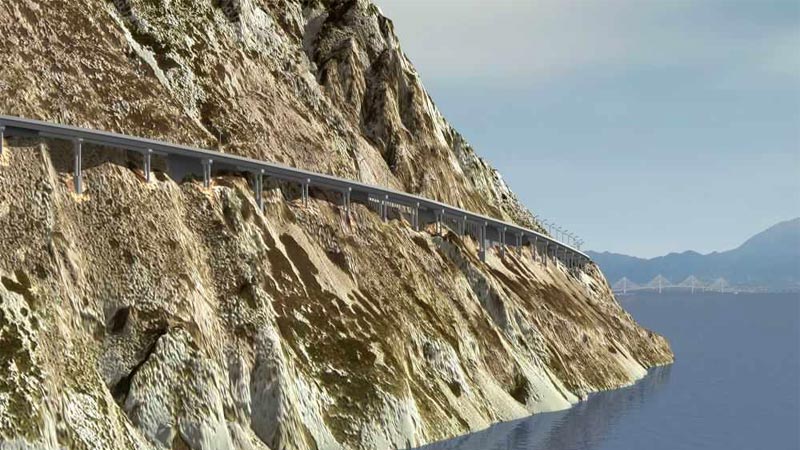 Автомагистраль Ionia Odos в Греции