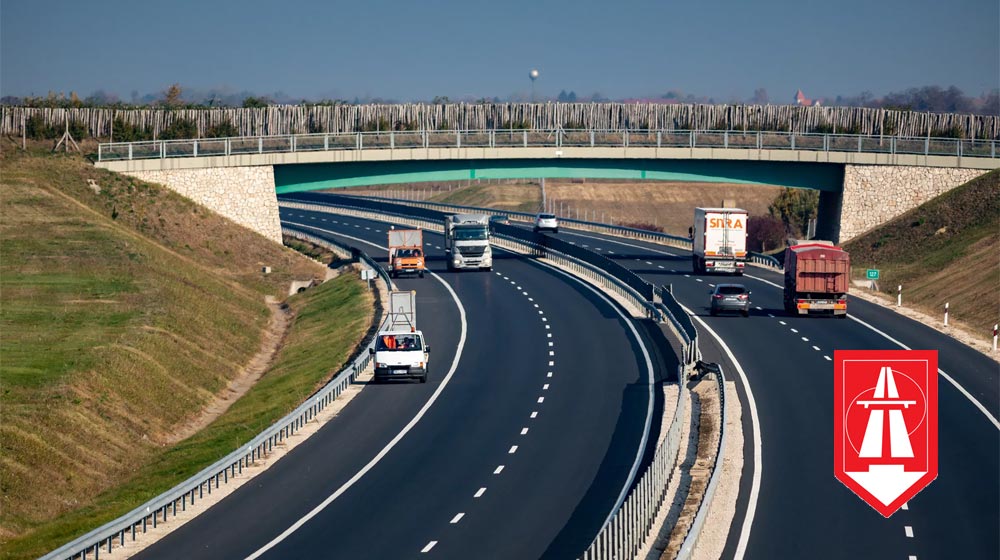 Дорога только для автомобилей