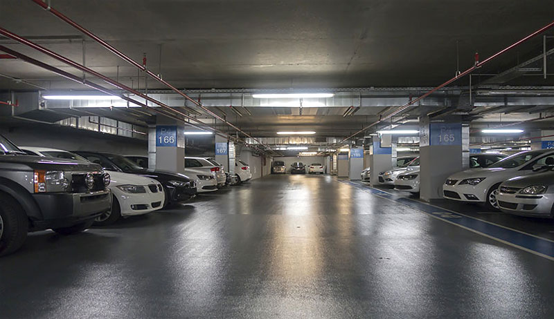 Парковка в Вене