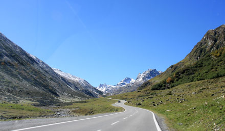 Панорамная дорога Silvretta High Alpine Road