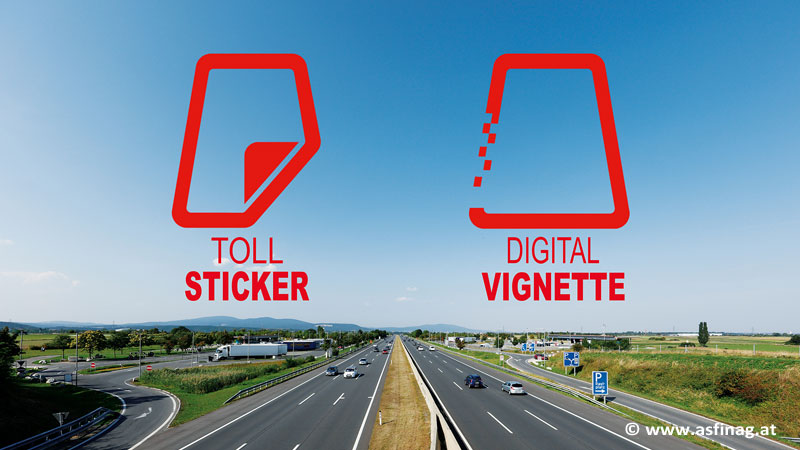 Виньетки Австрии 2018