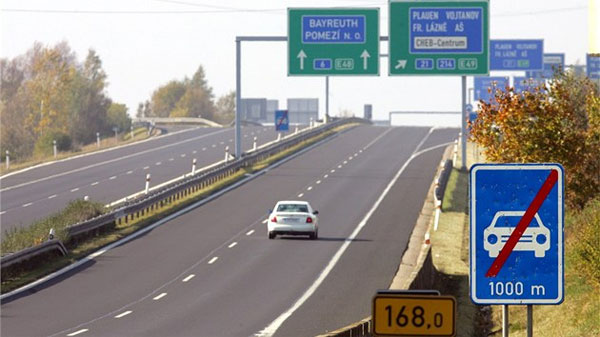 Платные дороги в Чехии 2015