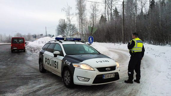 Штрафы за нарушения ПДД в Финляндии
