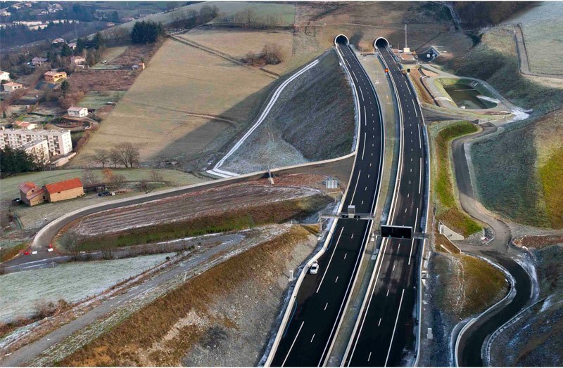 Платные автомагистрали, мосты, тоннели во Франции 2016