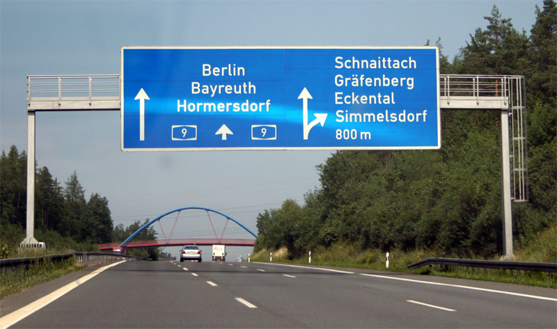 Платные дороги в Германии 2016