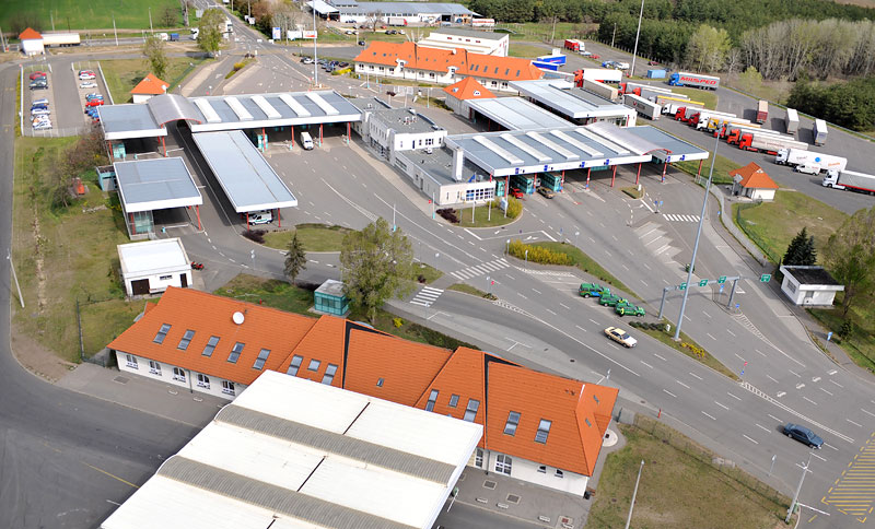 Пересечение границы Венгрии