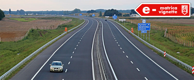 Тарифы на проезд по автомагистралям в Венгрии 2016