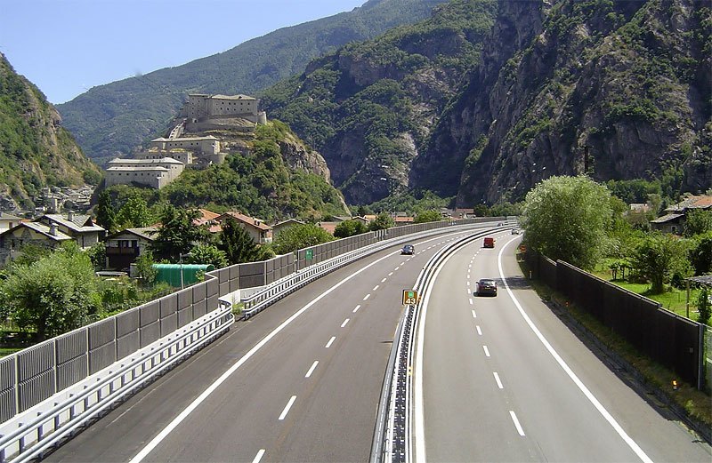 Новые тарифы на автомагистрали в Италии 2016