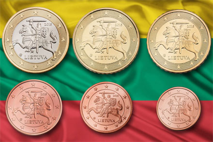 Штрафы в евро в Литве