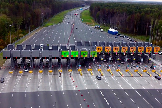 Платные автомагистрали в России 2015