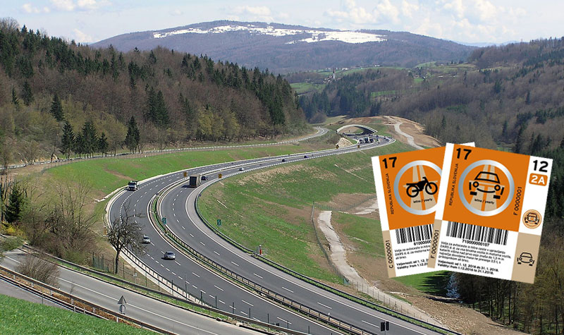 Виньетка в Словении 2017