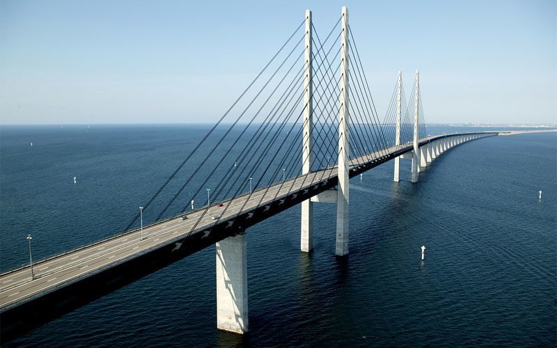 Тарифы на проезд по мостам и тоннелям в Скандинавии 2016