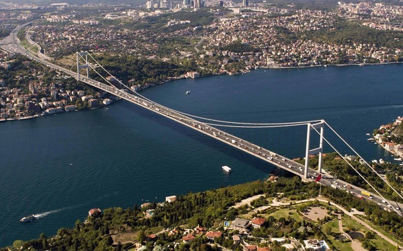Платные автомагистрали в Турции 2016